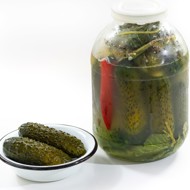 Соленые огурцы на зиму