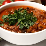 Солянка по-абхазски