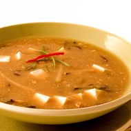 Солянка с грибами