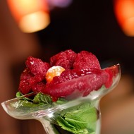 Сорбет из черешни