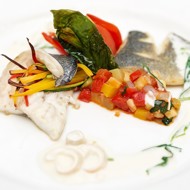 Соте из сладких перцев