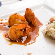 Соус барбекю с шерри для креветок на гриле