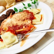 Соус бешамель для равиоли