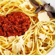 Соус болоньезе с белым вином