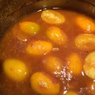 Соус для блинов с кумкватом