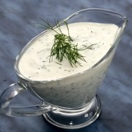 Соус для печеного картофеля