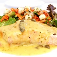 Соус из горчицы с каперсами