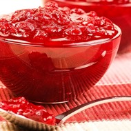 Соус из красных апельсинов и клюквы