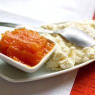 Соус из пассерованных яблок