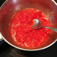 Соус из перцев чили