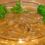 Соус из сухих грибов