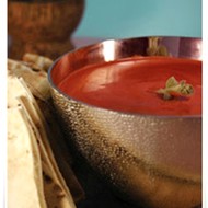 Соус из вяленых томатов и белой фасоли