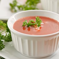 Соус из запеченных перцев с фетой