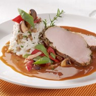 Соус красный (для рубленых котлет, рулета, жареного мяса, языка с горошком и др.)