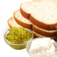 Соус майонез с корнишонами