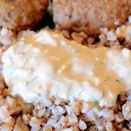 Соус перчильо со сметаной и сыром фета