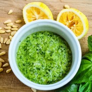 Соус песто из базилика