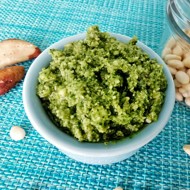 Соус песто с бразильским орехом