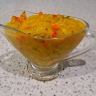 Соус на зиму — релиш из огурцов