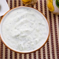 Соус сметанный с хреном