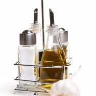 Соус винегрет с чесноком