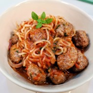 Спагетти болоньезе