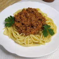 Спагетти болоньезе