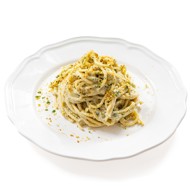 Спагетти с тунцом