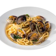 Спагетти с вонголе