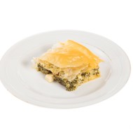 Пирог со шпинатом Спанакопита