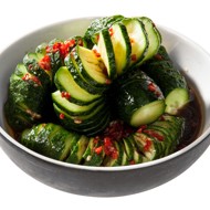 Спиральки из огурцов