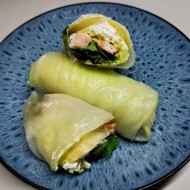 Спринг-роллы с креветками