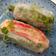 Спринг-роллы с курицей