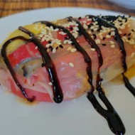 Спринг-роллы с овощами