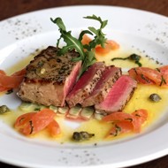 Стейк из тунца