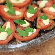 Стейки из баклажанов