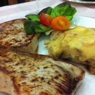 Стейки из рыбы-меч