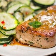 Стейки из тунца «по-маррокански»