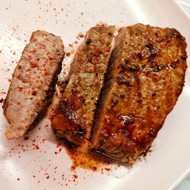 Стейк из говяжьего антрекота