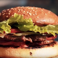 Стейк бургер по армянски