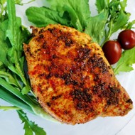 Стейк из свиного карбонада