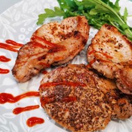 Стейк из свиной шеи