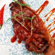 Стейк нью-йорк