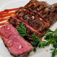 Стейк стриплойн