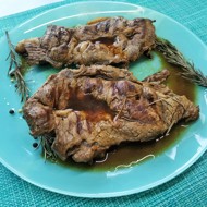 Стейк топ-блейд с розмарином