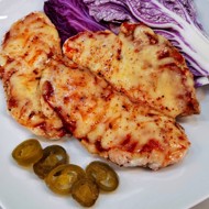 Стейки из индейки с сыром