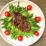 Стейки рибай с чабером