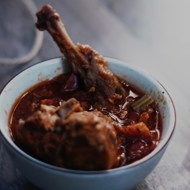 Стифадо из кролика