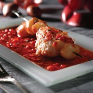 Стифадо с морским окунем