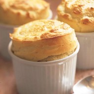 Суфле из яблок с творогом